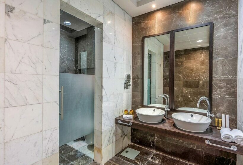 Люкс Deluxe 2 Спальни, Rixos The Palm Hotel & Suites - Ultra All Inclusive