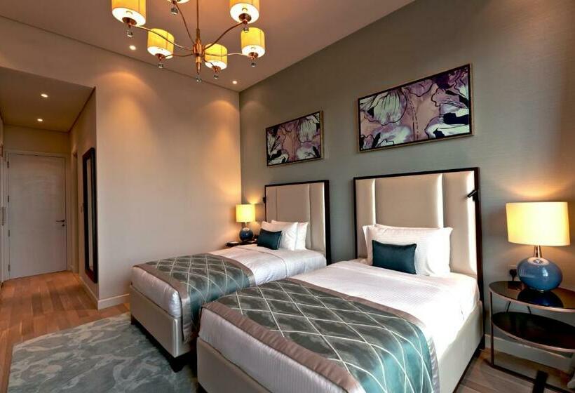 Люкс Deluxe 3 Спальни, Rixos The Palm Hotel & Suites - Ultra All Inclusive