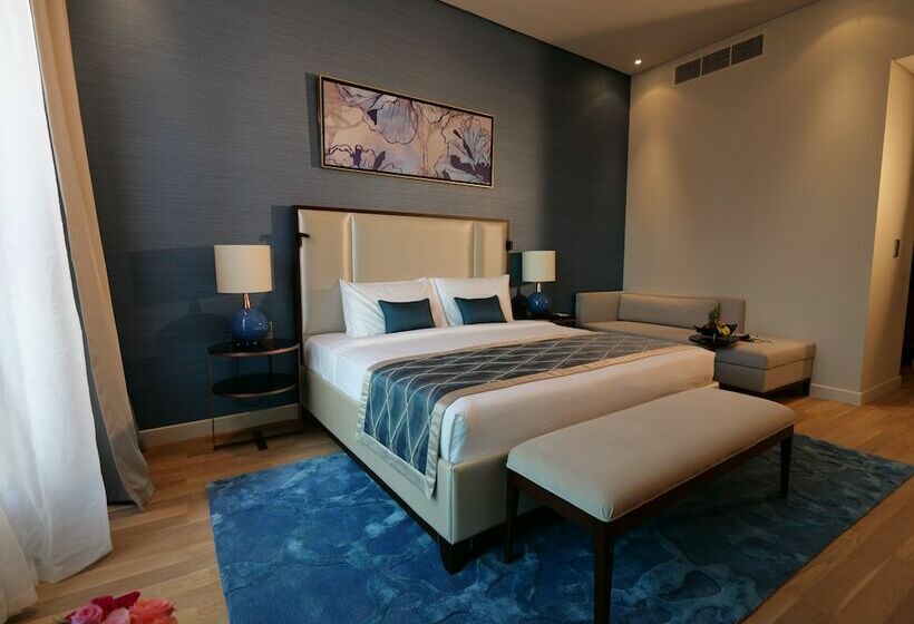 Люкс Deluxe 3 Спальни, Rixos The Palm Hotel & Suites - Ultra All Inclusive