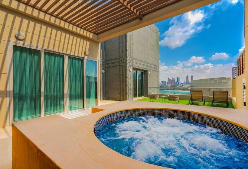 Люкс 4 Спальни, Rixos The Palm Hotel & Suites - Ultra All Inclusive