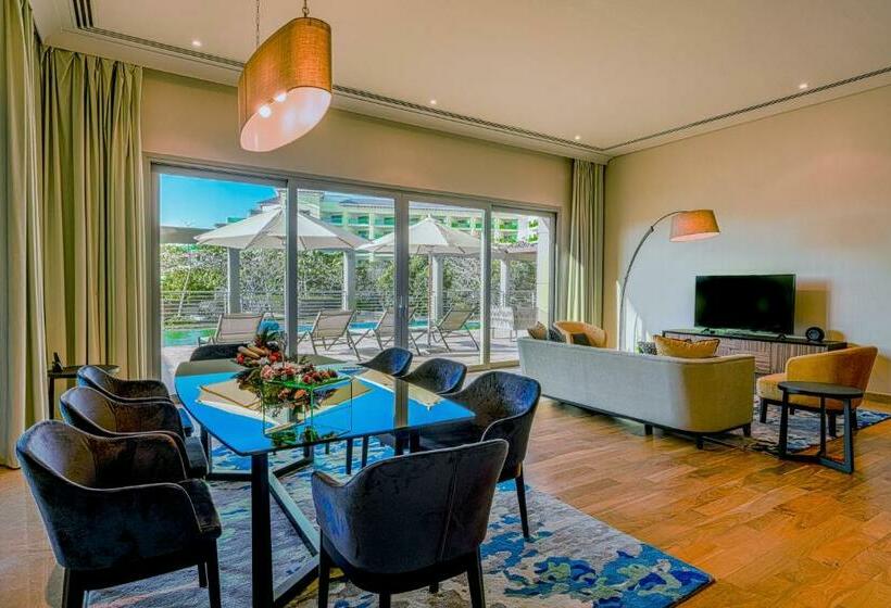 Люкс 4 Спальни, Rixos The Palm Hotel & Suites - Ultra All Inclusive