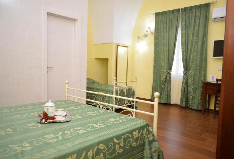 Трехместный Номер Superior, B&b Vico Napoli Salento
