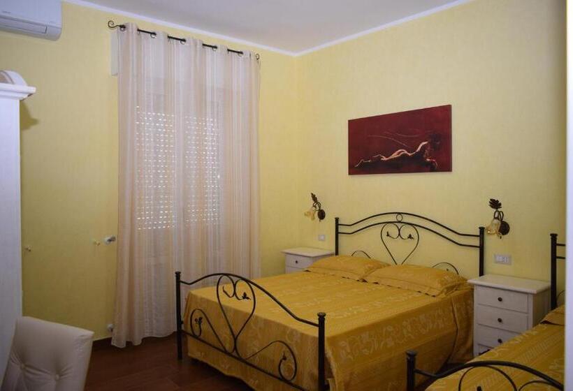 Трехместный Номер Комфорт, B&b Vico Napoli Salento