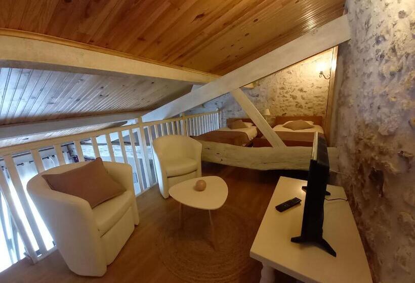 家庭工作室, La Charentaise Ch D Hôtes ,studio