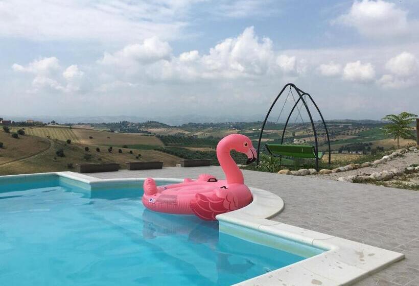 اتاق خانوادگی, Casa Cologna B&b