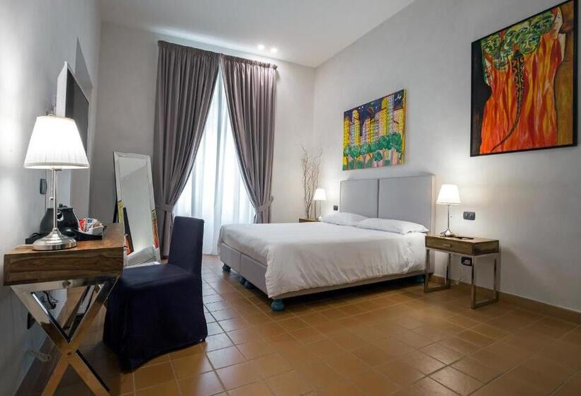 Номер Deluxe Вид на Город, B&b Luxury Scacciaventi