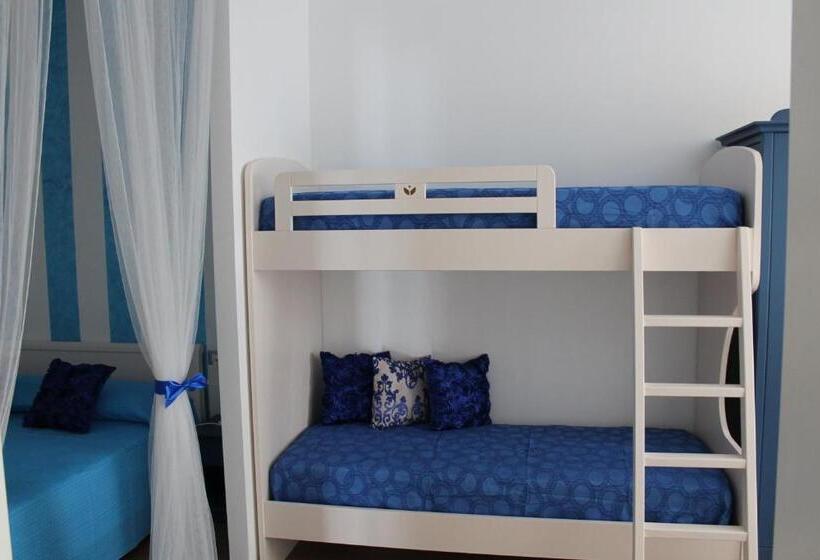 经典四人房间, B&b Una Rotonda Sul Mare
