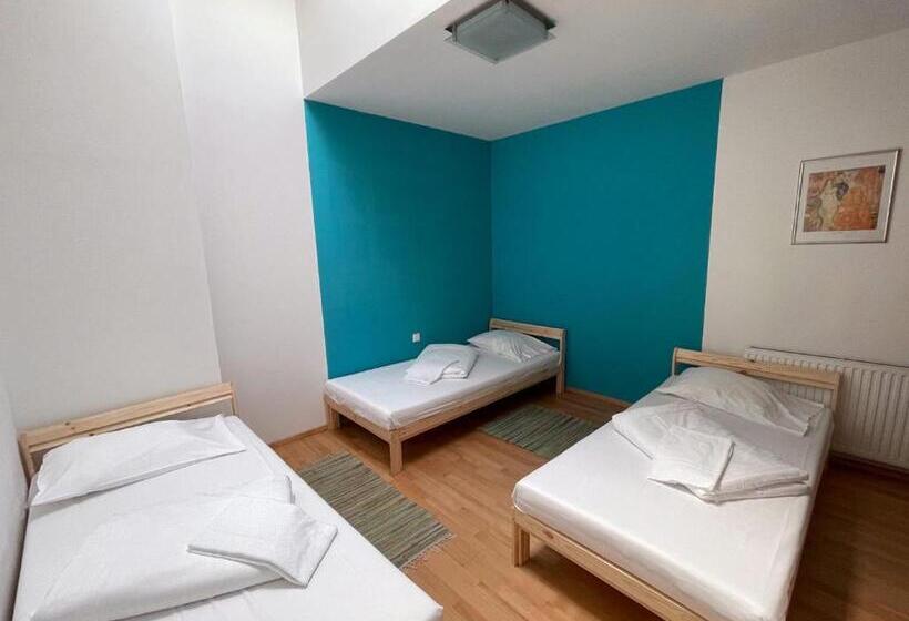 침실 1개 발코니 아파트, Metro Apartments Vienna