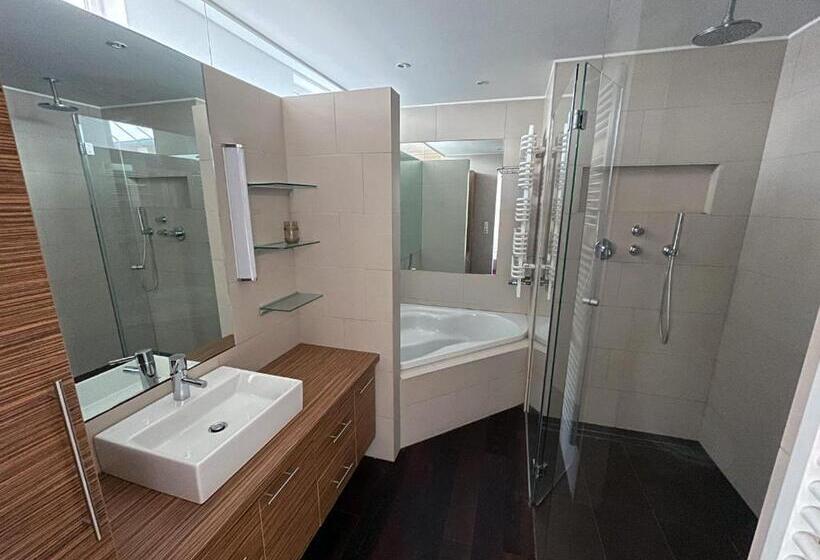 침실 1개 발코니 아파트, Metro Apartments Vienna