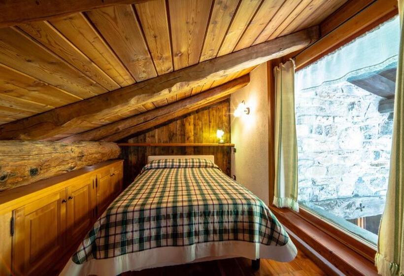 Четырехместный Номер Стандарт, Antica Casa Di Montagna Maison Bovard
