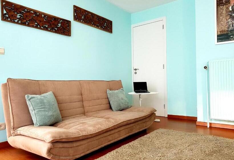 Люкс Вид на Сад, B&b Prince D’orange Waterloo