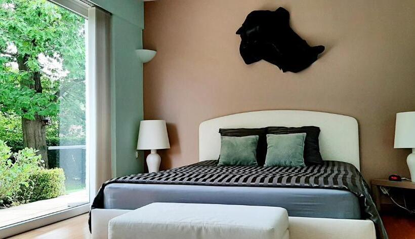 Люкс Вид на Сад, B&b Prince D’orange Waterloo