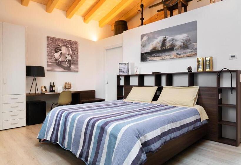 חדר דלוקס לארבעה, Relais Des Roches