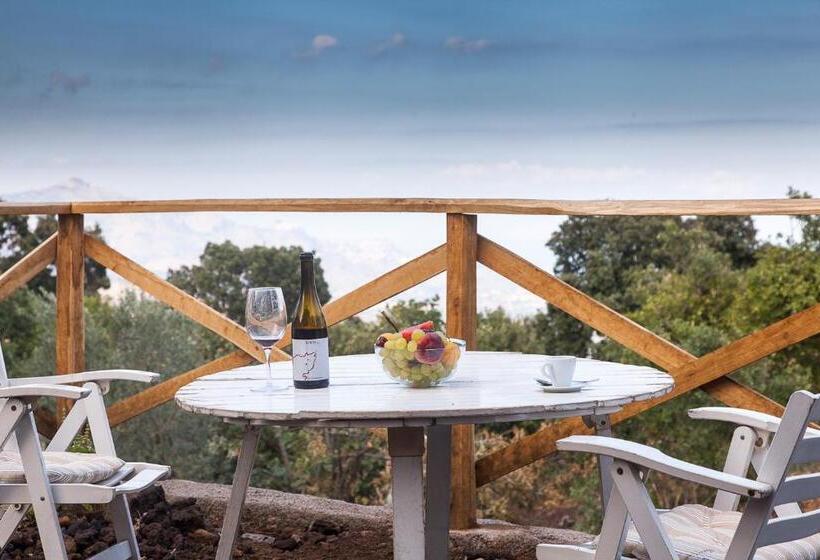 استودیوی لوکس, Ecoagriturismo Notti Stellate Etna Mare