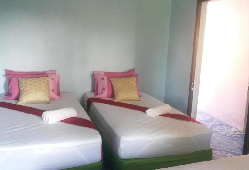 غرفة عائلية مطلّة علي الحديقة, Baan Klong House