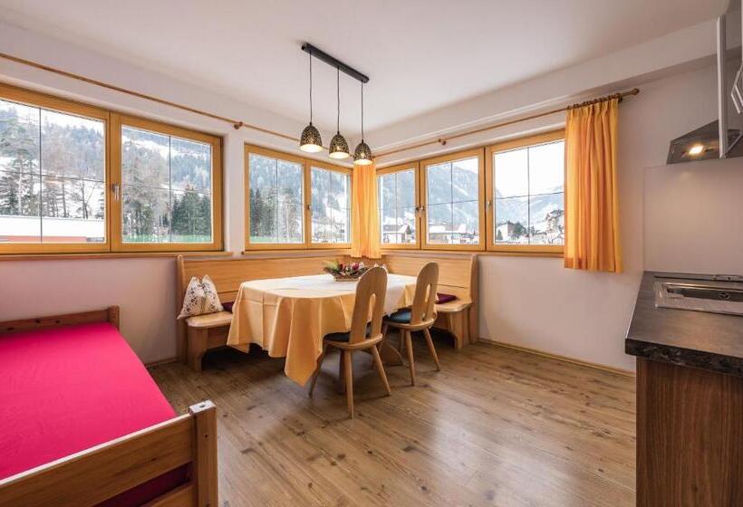 1ベッドルームアパートメント, Appartement Haus Gitschberg