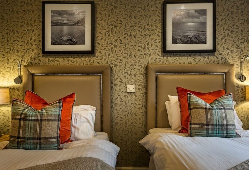 Апартаменты Deluxe 3 Спальни, Auchrannie Resort