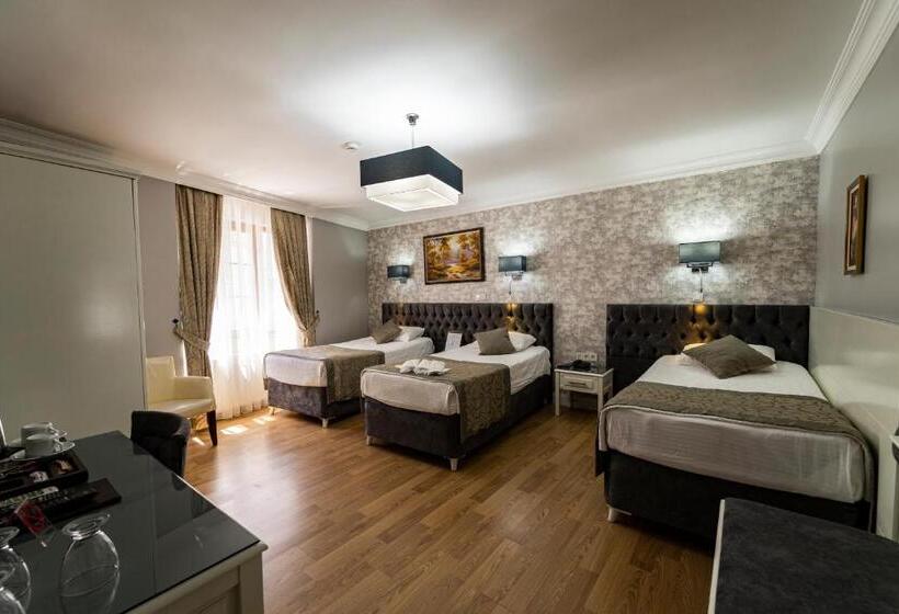 スタンダードトリプルルーム, Levent Hotel Istanbul