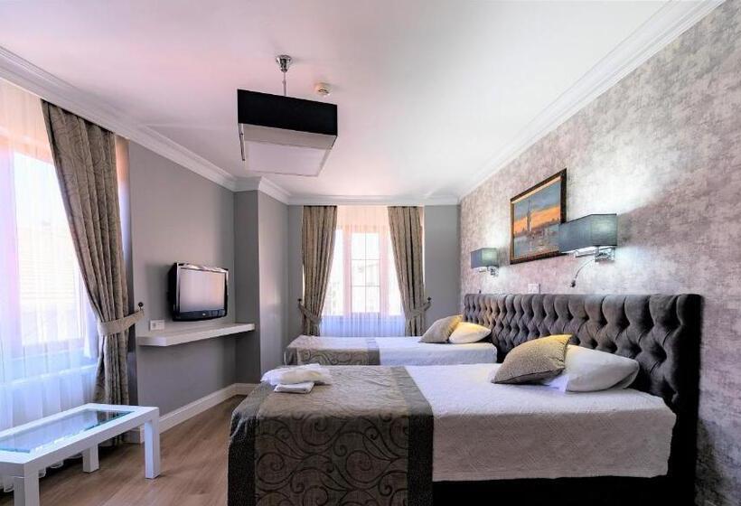 スタンダードルーム, Levent Hotel Istanbul