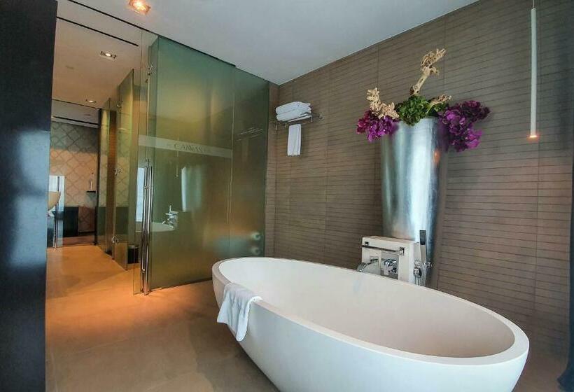 Люкс Executive Кровать Кинг, The Canvas Dubai, Mgallery Hotel Collection
