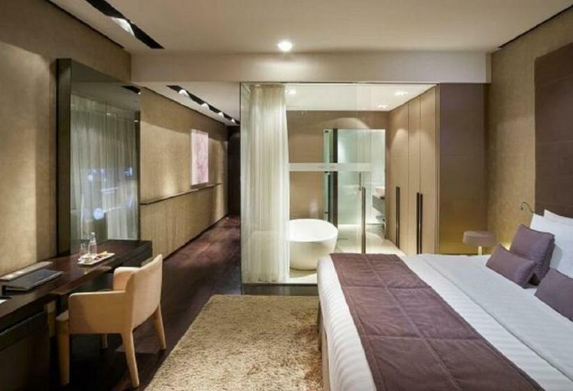 Номер Superior Кровать Кинг, The Canvas Dubai, Mgallery Hotel Collection