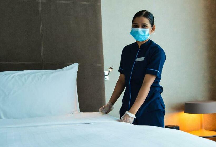 Люкс Дюплекс, The Canvas Dubai, Mgallery Hotel Collection