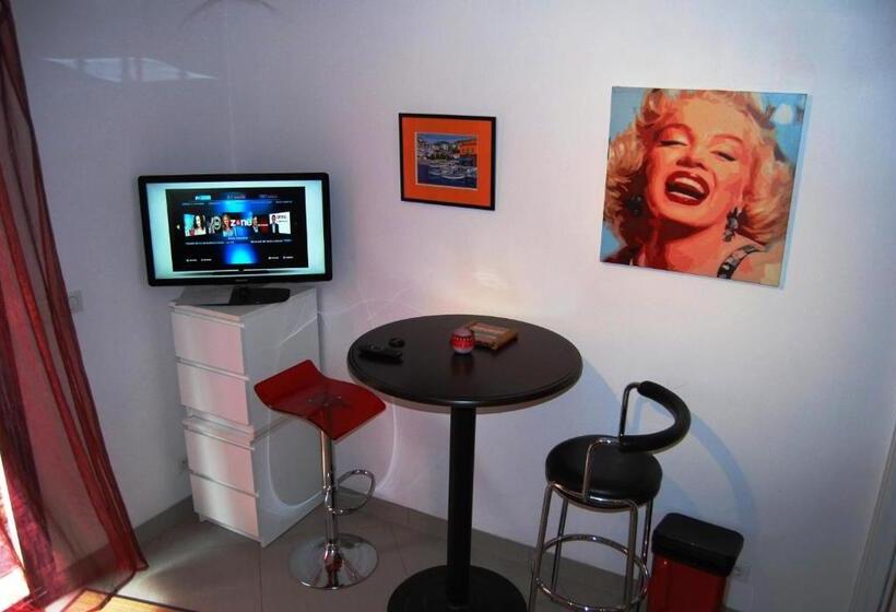 إستوديو قياسى, Pied à Terre En Ville