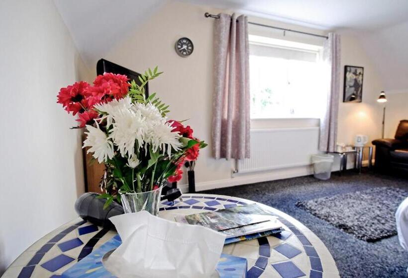 اتاق لوکس, Henbere Farm B&b