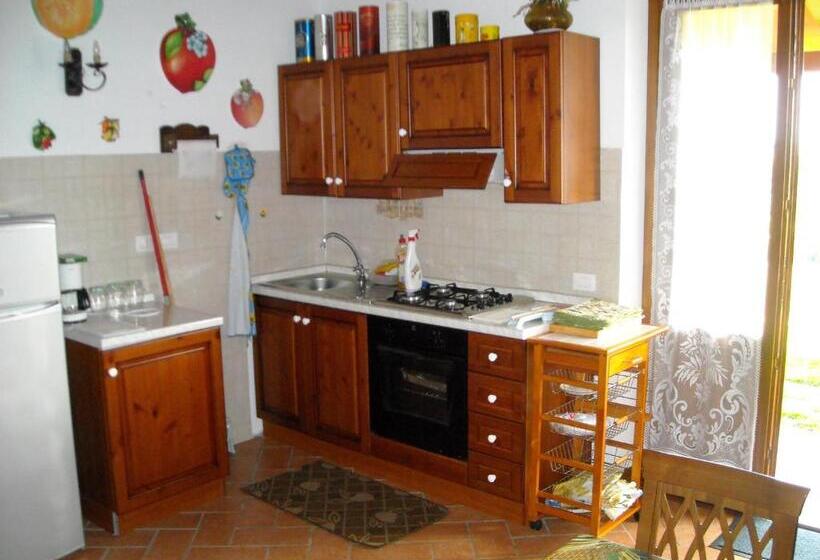 آپارتمان 1 خوابه همکف, Agriturismo La Dolce Collina
