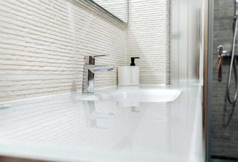 스탠다드 테라스 룸, Residencial Real Guest House