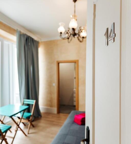 스탠다드 테라스 룸, Residencial Real Guest House
