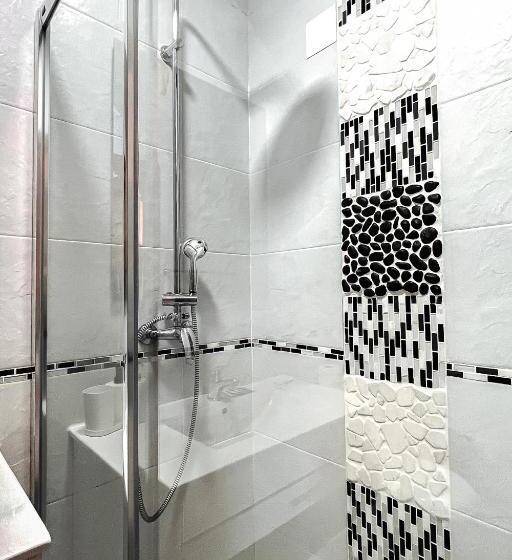 패밀리 룸 측면 바다 전망, Residencial Real Guest House