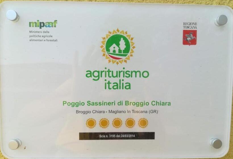 Номер Стандарт, Agriturismo Poggio Sassineri