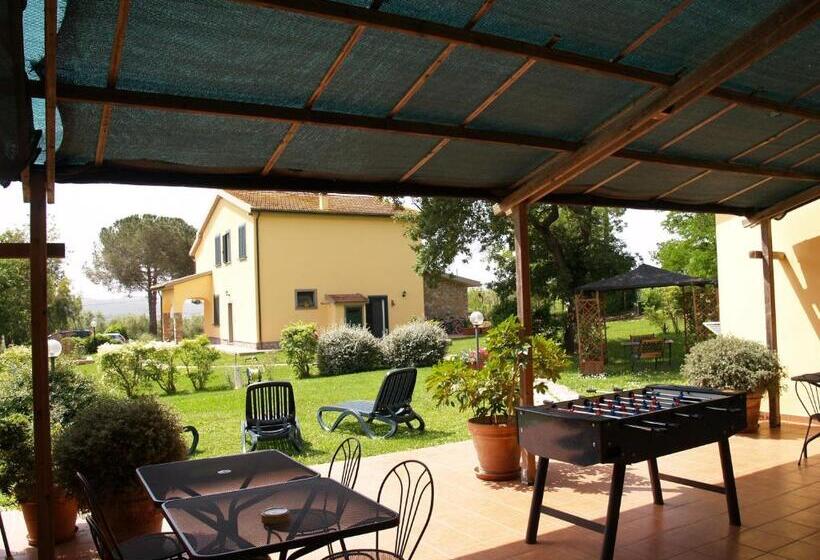 Номер Стандарт, Agriturismo Poggio Sassineri