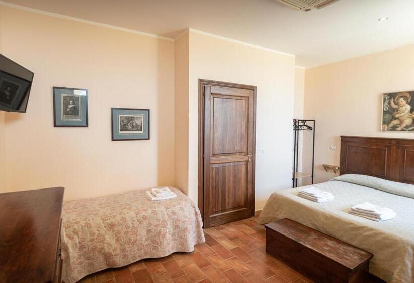 Номер Стандарт Трехместный, Agriturismo Villa Val D Olivi