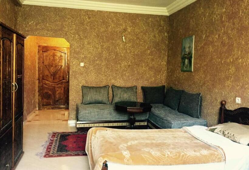 Номер Стандарт Трехместный, Tifrit Maison D Hôtes Paradise Valley