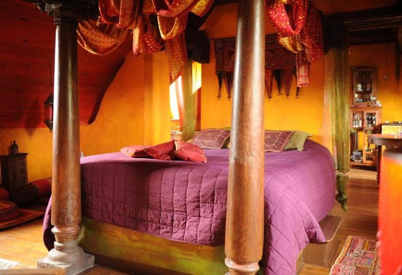 带大床的套房, B&b Le Manoir D Ange