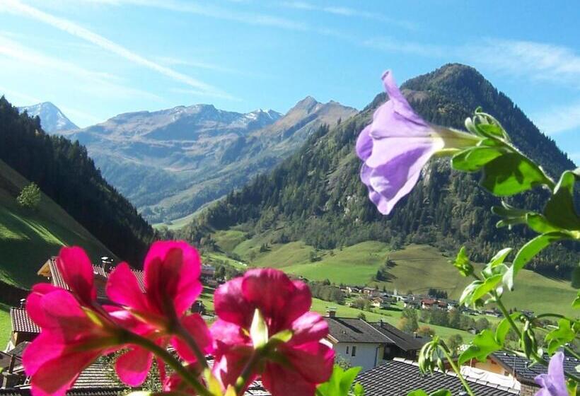 اتاق استاندارد یک تخته با بالکن, Frühstücks  Pension Sonnblickhof