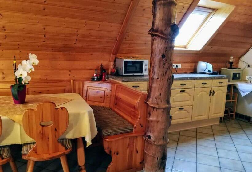 Апартаменты 1 Спальня, Familienbauernhof Imitz, Ferienwohnung