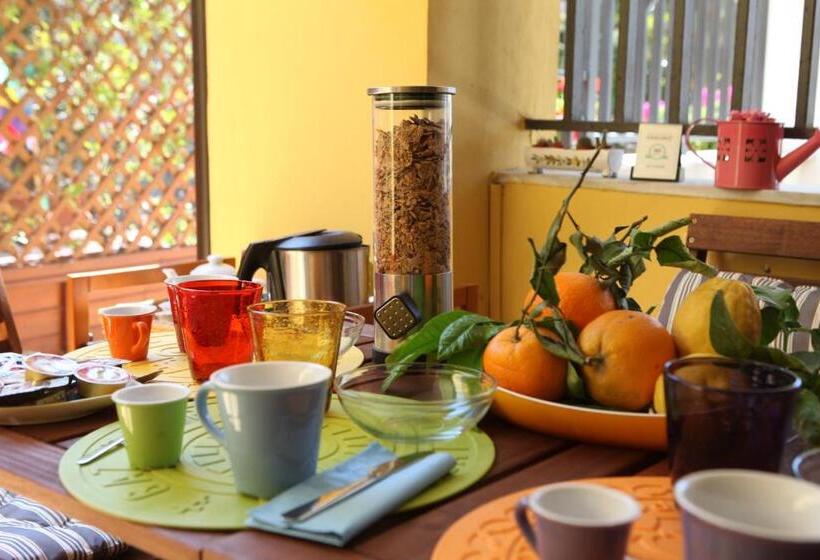 家庭小型套房, Il Giardino Di Tonia   Oplontis Guest House   Bed & Garden