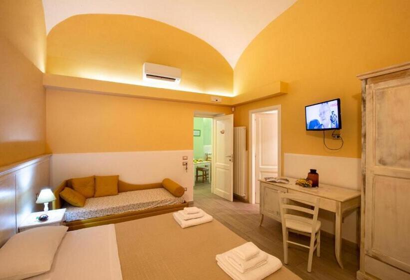标准间, Il Giardino Di Tonia   Oplontis Guest House   Bed & Garden