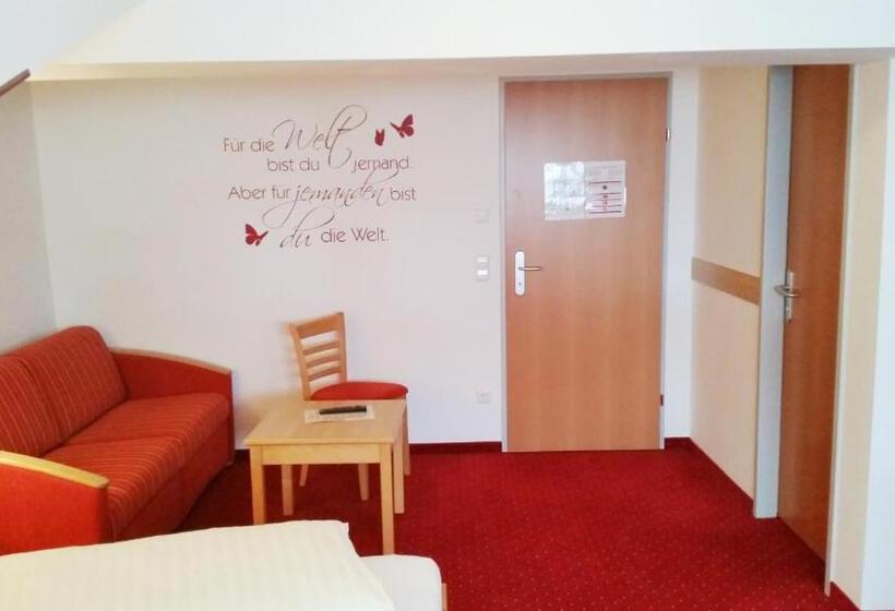Семейный Номер, Das Wismeyer   Skihotel An Der Plattenkarbahn