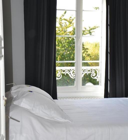 Номер Стандарт Вид на Сад, Clos De Bellefontaine B&b