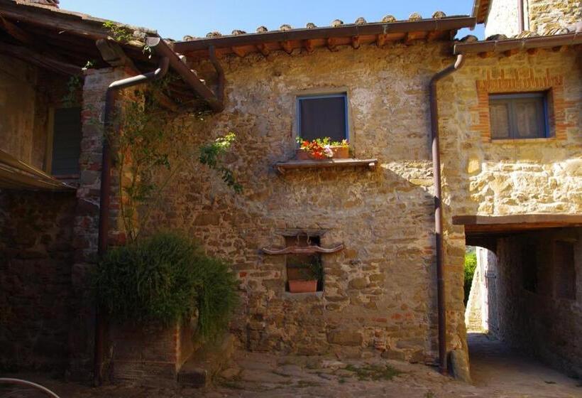 آپارتمان 3 خوابه, Mezzano In Chianti