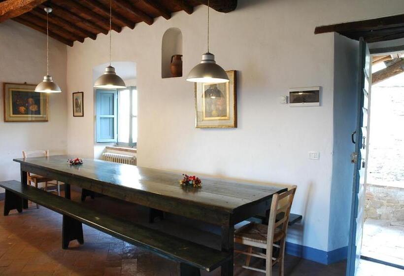 آپارتمان 3 خوابه, Mezzano In Chianti