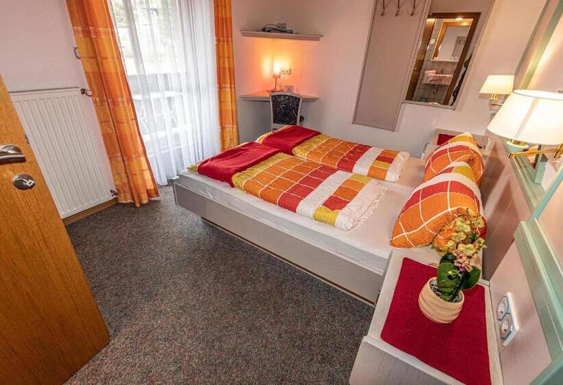 غرفة قياسية مزوَّدة بشُرفة, Seeappartements Bacher