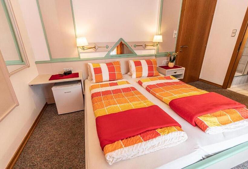 Номер Стандарт с Балконом, Seeappartements Bacher
