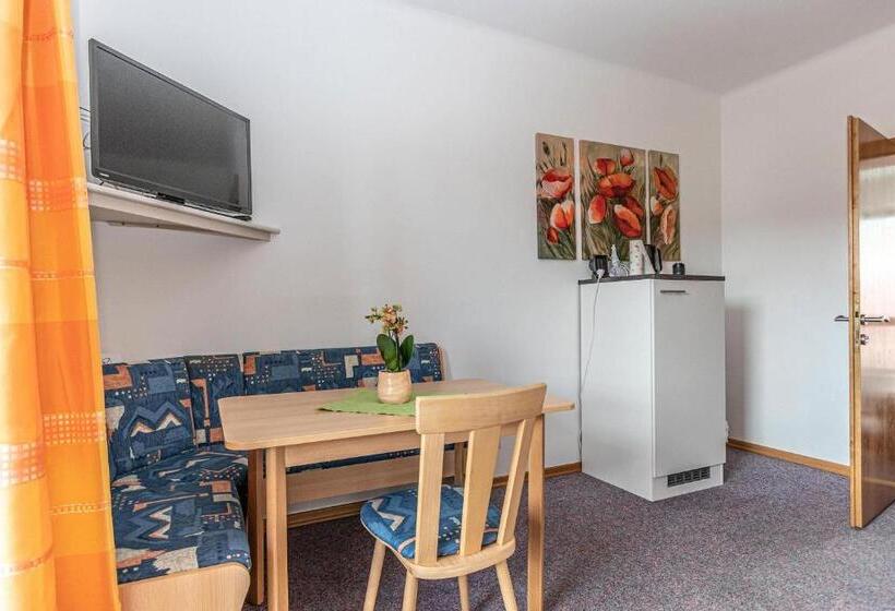 غرفة قياسية مزوَّدة بشُرفة, Seeappartements Bacher