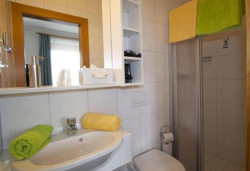 Апартаменты 1 Спальня с Балконом, Seeappartements Bacher