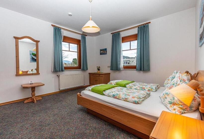 شقة غرفة نوم واحدة مزودة بشُرفة, Seeappartements Bacher